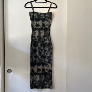 Zara- Elegant Tie-Dye Women’s Dress, size S